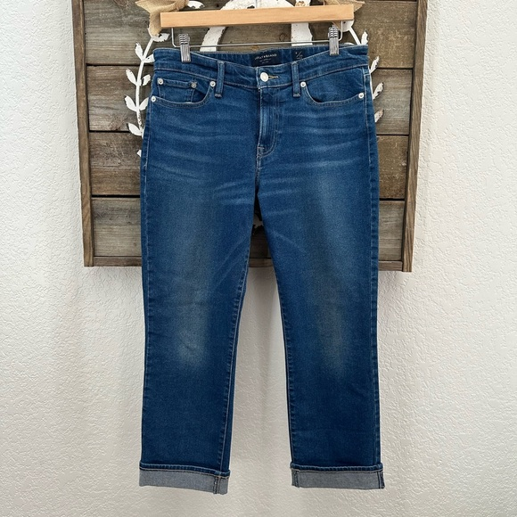 Lucky Brand Denim - Lucky Brand Sweet crop stretch denim jeans ladies size‎ 8 29 ankle